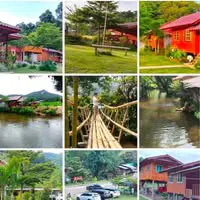 11. จุดกางเต็นท์ แม่กลางหลวงริมธาร อินทนนท์ (ลานกางเต็นท์เอกชน)