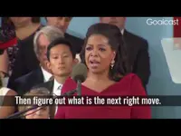 6. Oprah Winfrey – “There’s No Such Thing as Failure”