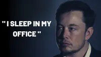 2. Elon Musk – “Work Like Hell”