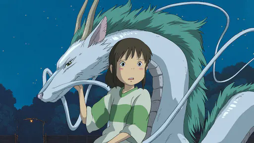 6. Spirited Away (2001, Japan) – แอนิเมชันญี่ปุ่นระดับตำนาน