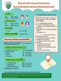 4. อัตราค่าบริการ จุดกางเต็นท์ดงสน ดอยอินทนนท์ Official Facebook Page
