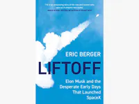 3. Liftoff เขียนโดย Eric Berger